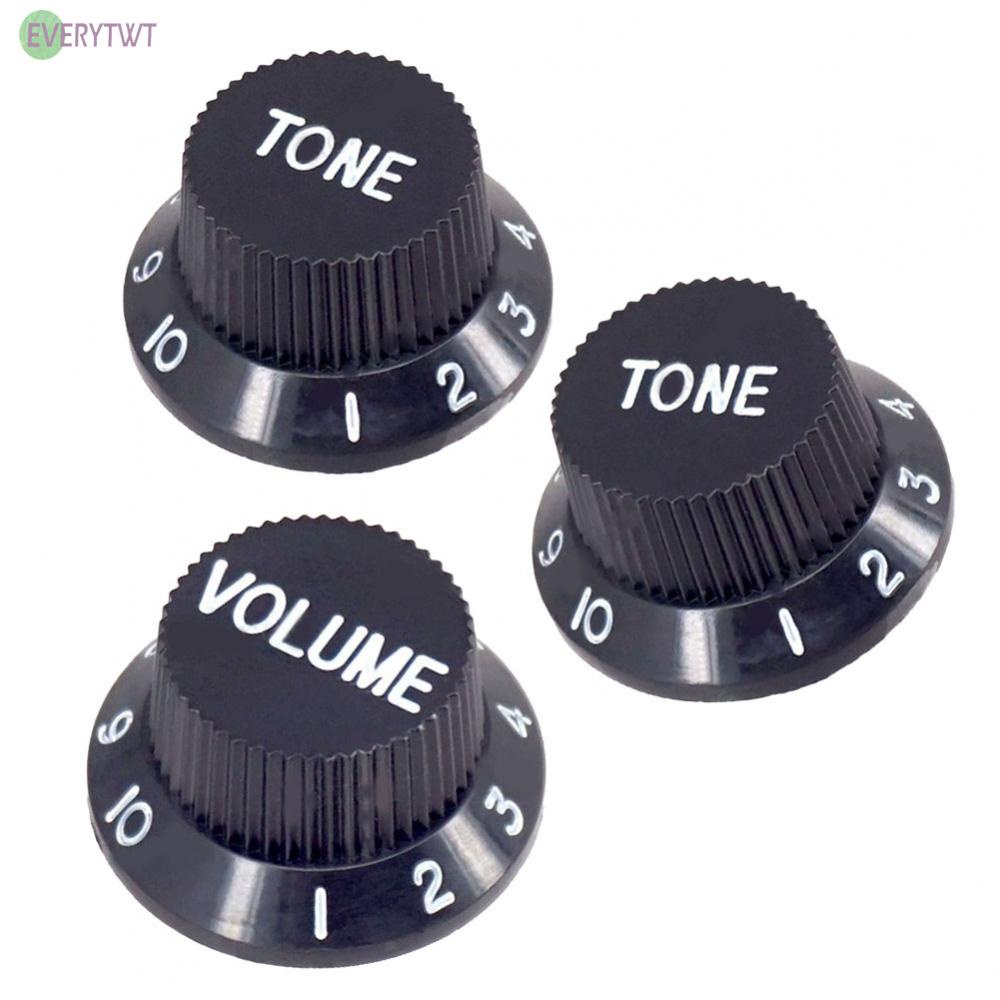 ⭐2023 ⭐VOLUME Knob 3PCS Control Knobs For Guitar Accessories Guitars Strat Knob