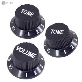 ⭐2023 ⭐VOLUME Knob 3PCS Control Knobs For Guitar Accessories Guitars Strat Knob