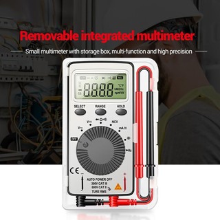 Mini Digital Multimeter ANENG AN101 Multimeter Tester DC/AC Voltage Current