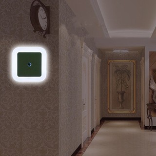 Intelligent LED Induction Lamp Square Shape Wall Light Nightlight Bedroom