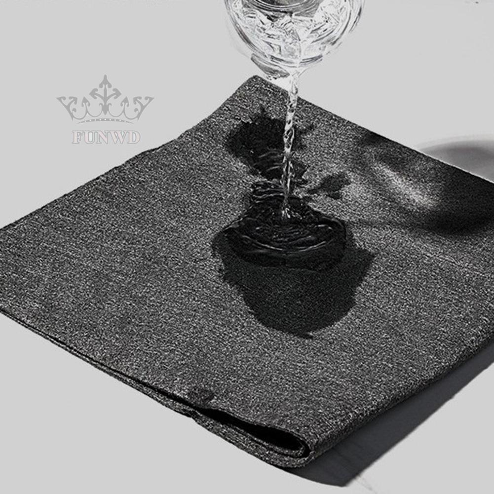 Bộ 5 Khăn Lau Kính Bằng Thép Không Gỉ Và Sứ