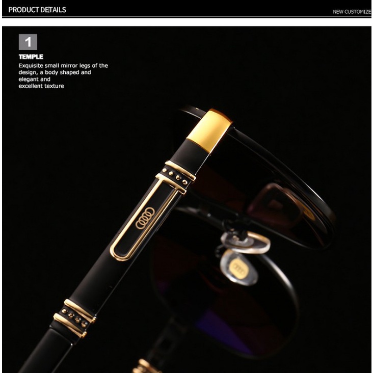 Kính Mát Phân Cực Thời Trang Mới Cho Nam