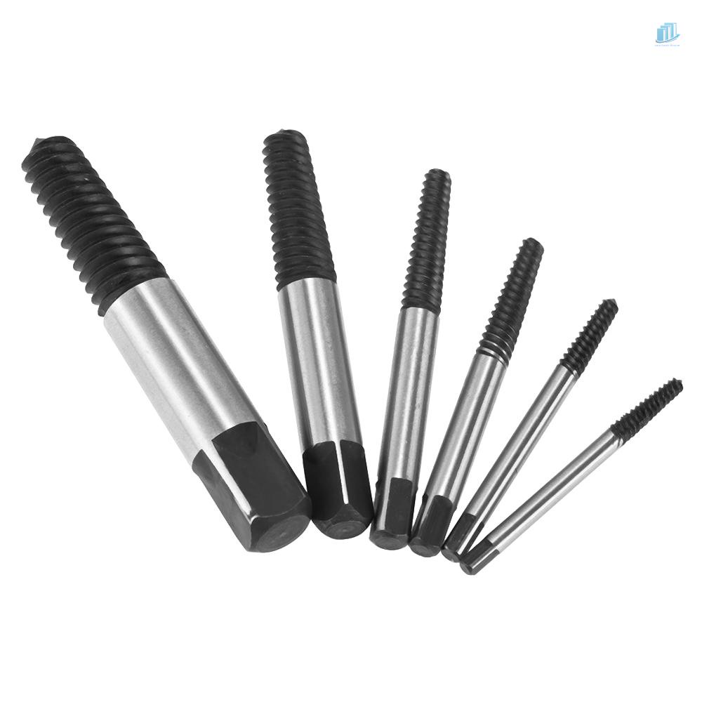 Bộ 6 Dụng Cụ Tháo Ốc Vít Gãy 3-22mm