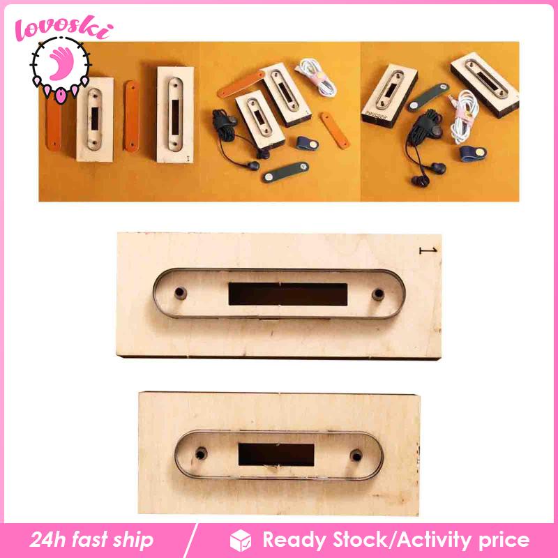 Khuôn Cắt Da Thủ Công Bằng Gỗ Tiện Dụng