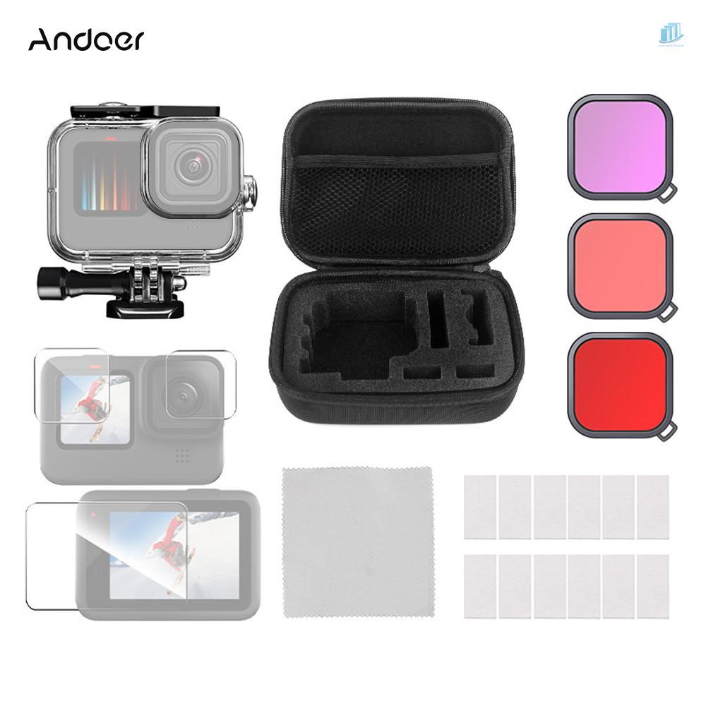 Ốp Điện Thoại Kính Cường Lực Chống Thấm Nước 35M Cho smartwatchinone Andoer 10 9Sur