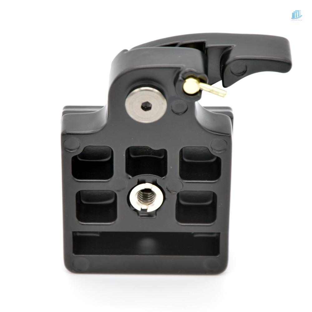 Bộ Kẹp Chuyển Đổi Máy Ảnh Thông Minh 323 + Kẹp Tháo Lắp Nhanh + Tấm Trượt 323 Chuyên Dụng