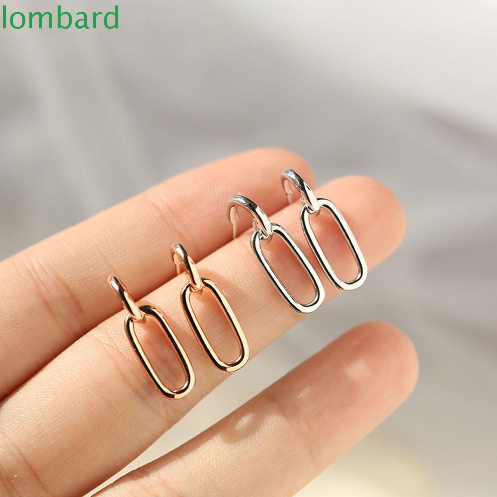 Đôi Bông Tai Hình Tròn Thời Trang Sành Điệu Cho Nữ