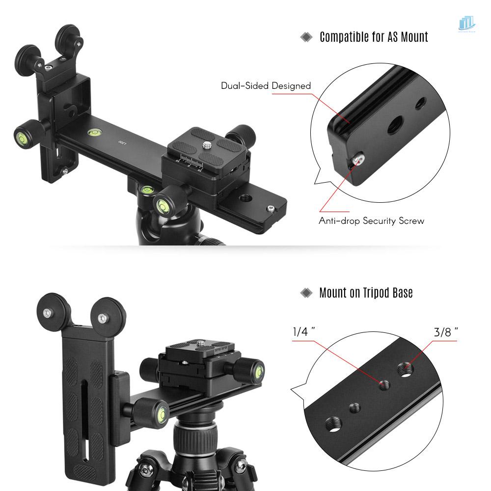 Giá Đỡ Ống Kính Telephoto Andoer L200 Cho Arca-Swiss Sunwayfoto RRS Benro Kirk Markins