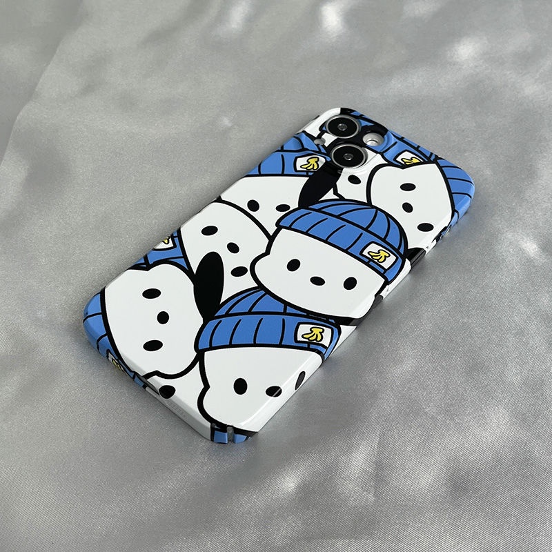 Ốp Điện Thoại Cứng In Hình Chú Chó Pacha Đội Nón Xanh Dương Cho Iphone 8 Xr 11 12 xs 714iphone13