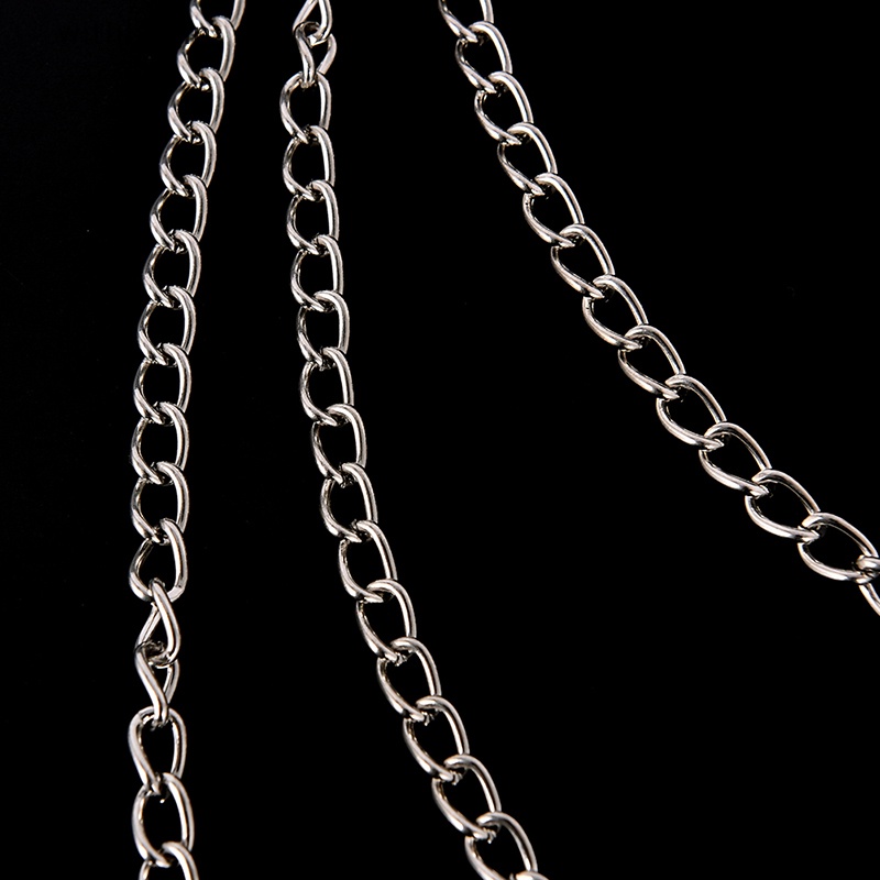 Dây Xích 3 Std Phong Cách Punk Hip Hop Gắn Ví / Thắt Lưng Cho Nam / Nữ