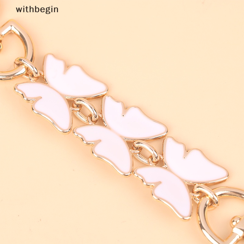 Dây Xích Nối Dài Túi Xách Hình Bướm Thời Trang