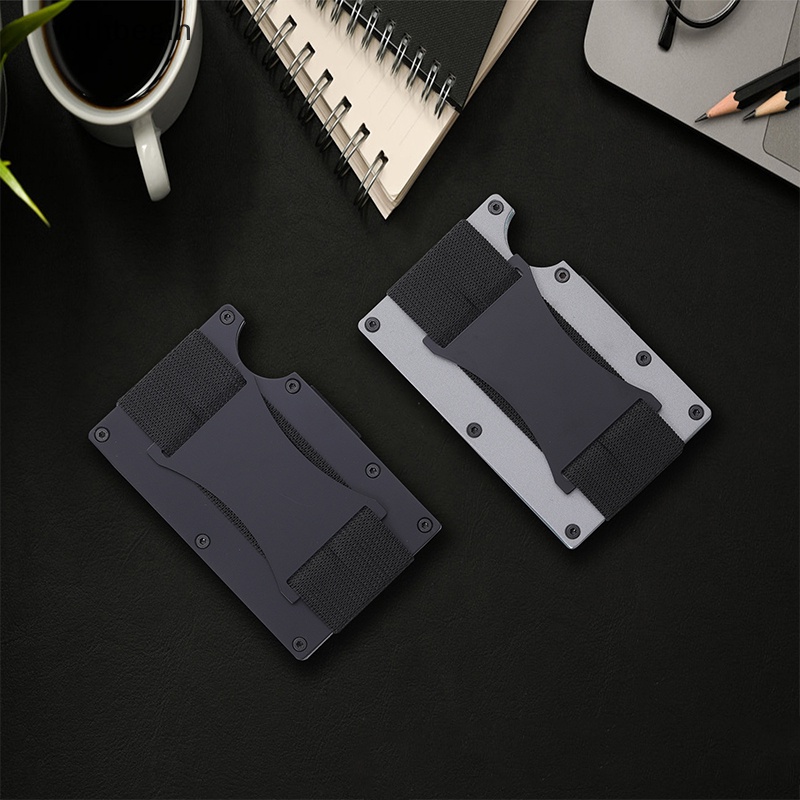 Ví Đựng Thẻ Bằng Sợi Carbon Và Nhôm Chống Trộm Tiện Dụng Cho Nam