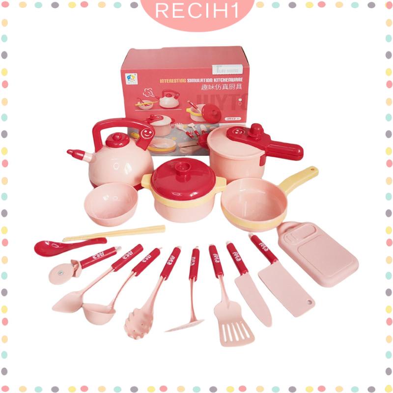 Bộ Đồ Chơi Nấu Ăn Có Nồi Và Chảo Nấu Ăn Dành Cho Trẻ Em