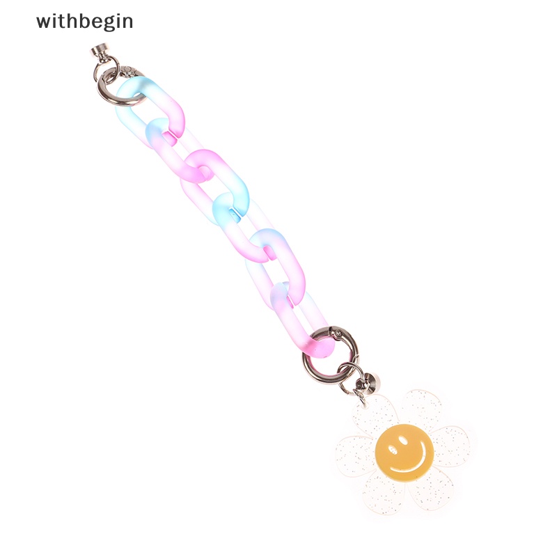 Móc Khóa Hình Hoa Hướng Dương Cười Dễ Thương