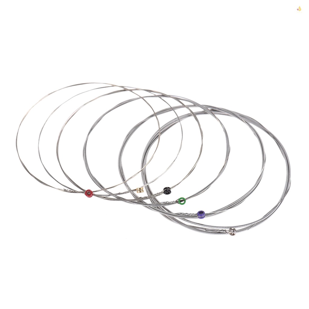 Bộ 6 Dây Đàn Guitar Điện Orphee QE29 (. 011-.050) Lõi Thép Niken Lục Giác Chịu Lực Vừa