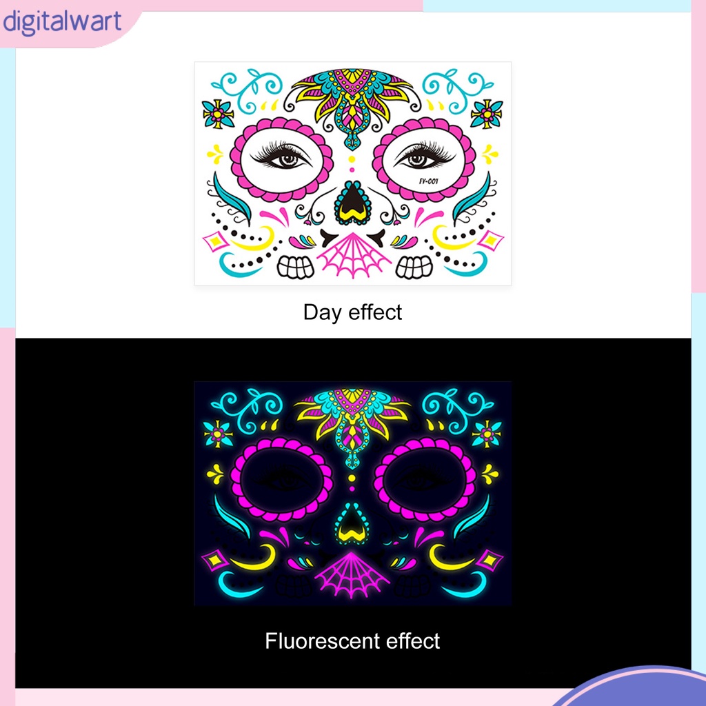 Hình Xăm Dán Phản Quang Thân Thiện Với Môi Trường Chống Thấm Nước Và Mồ Hôi Dễ Sử Dụng