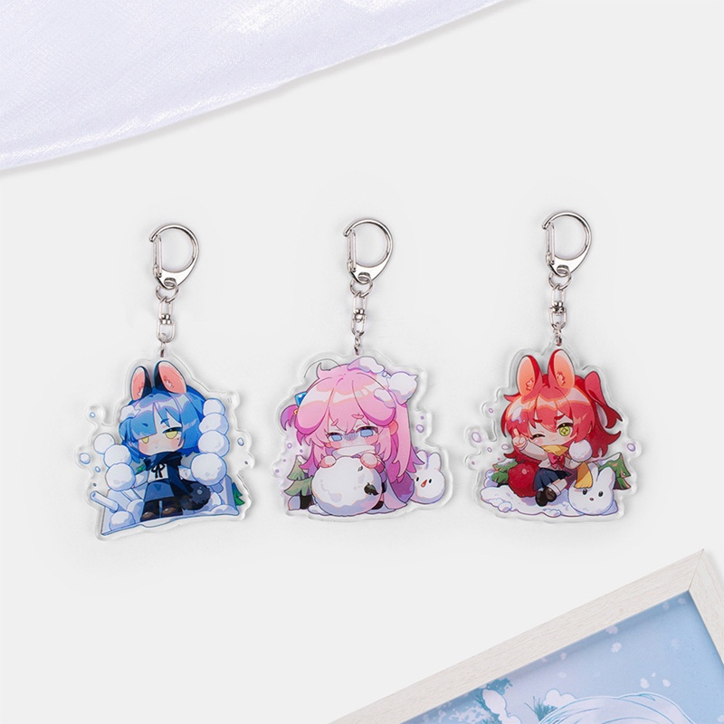 Nhân Vật BOCCHI THE ROCK! Móc Khóa Hình Gotou Hitori Ijichi Nijika Yamada Ryo