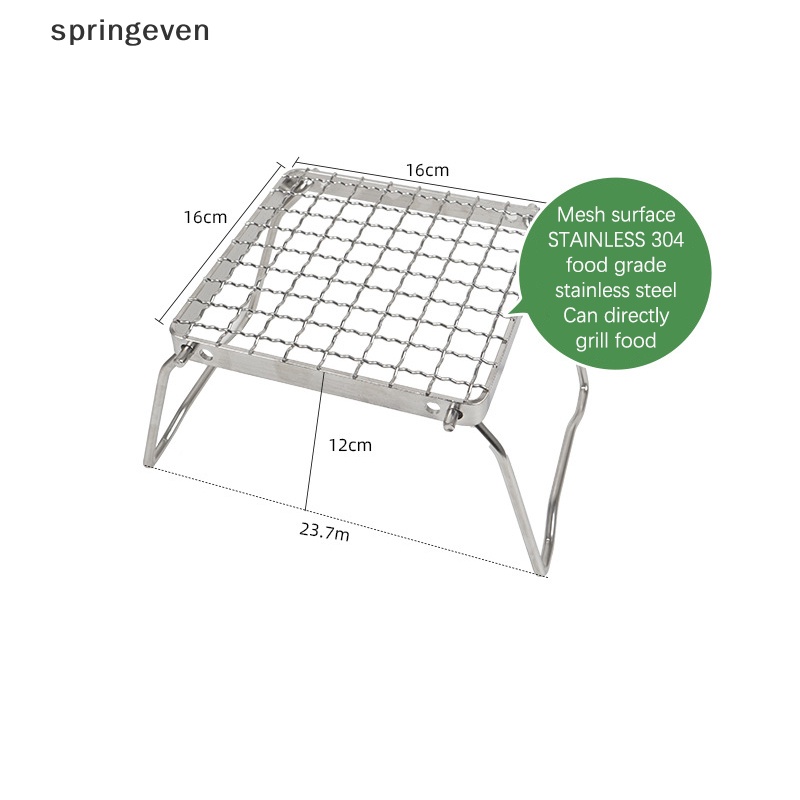 Giá Đỡ Nồi Nấu Ăn Có Thể Gấp Gọn Tiện Dụng Mang Theo Du Lịch Dã Ngoại