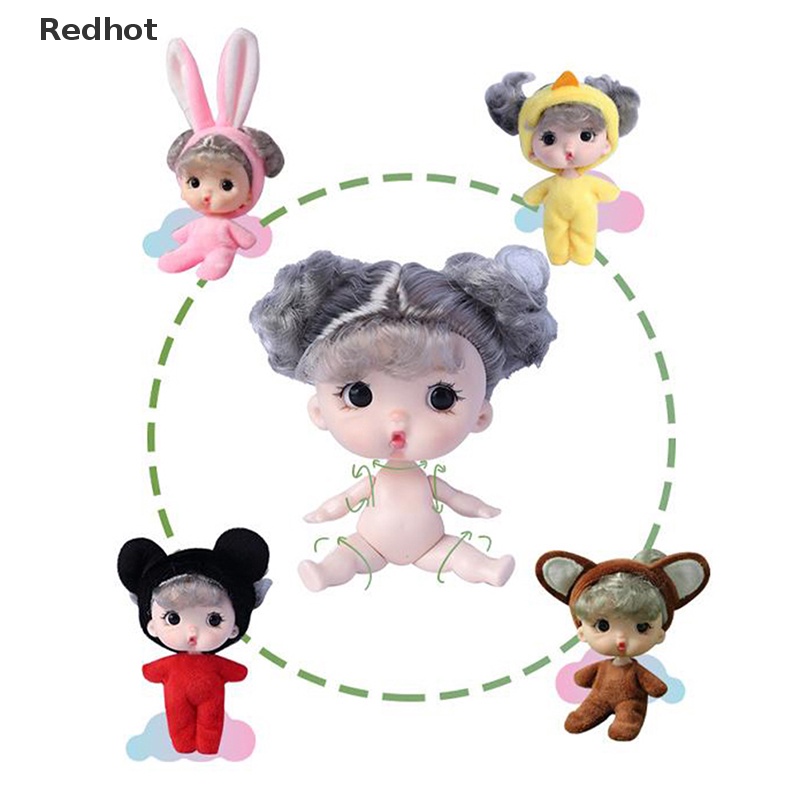 Búp Bê Ob11 Mặc Đồ Dễ Thương 11cm Tỉ Lệ 1 / 12