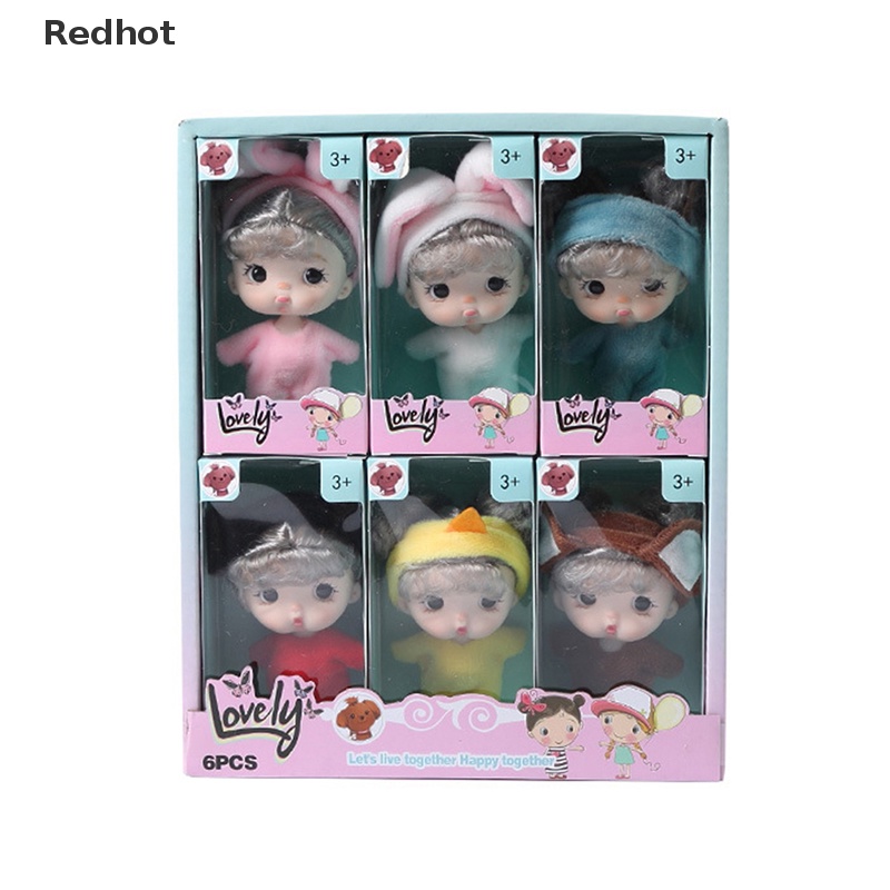 Búp Bê Ob11 Mặc Đồ Dễ Thương 11cm Tỉ Lệ 1 / 12