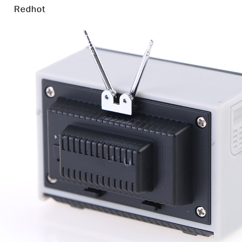 < Redhot > Đồ Chơi Mô Hình TV Mini Trang Trí Phong Cách retro