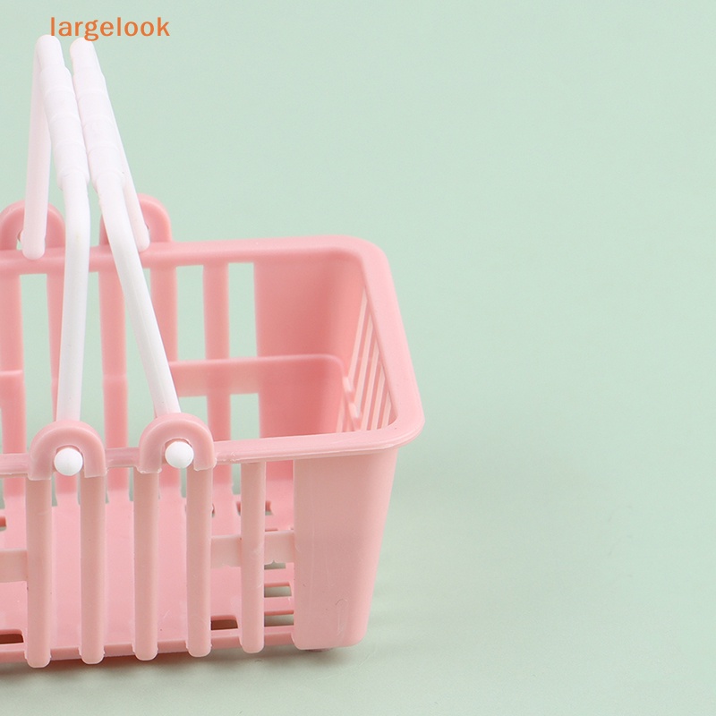 Set 2 Giỏ Mua Sắm Mini Đồ Chơi Dành Cho Nhà Búp Bê