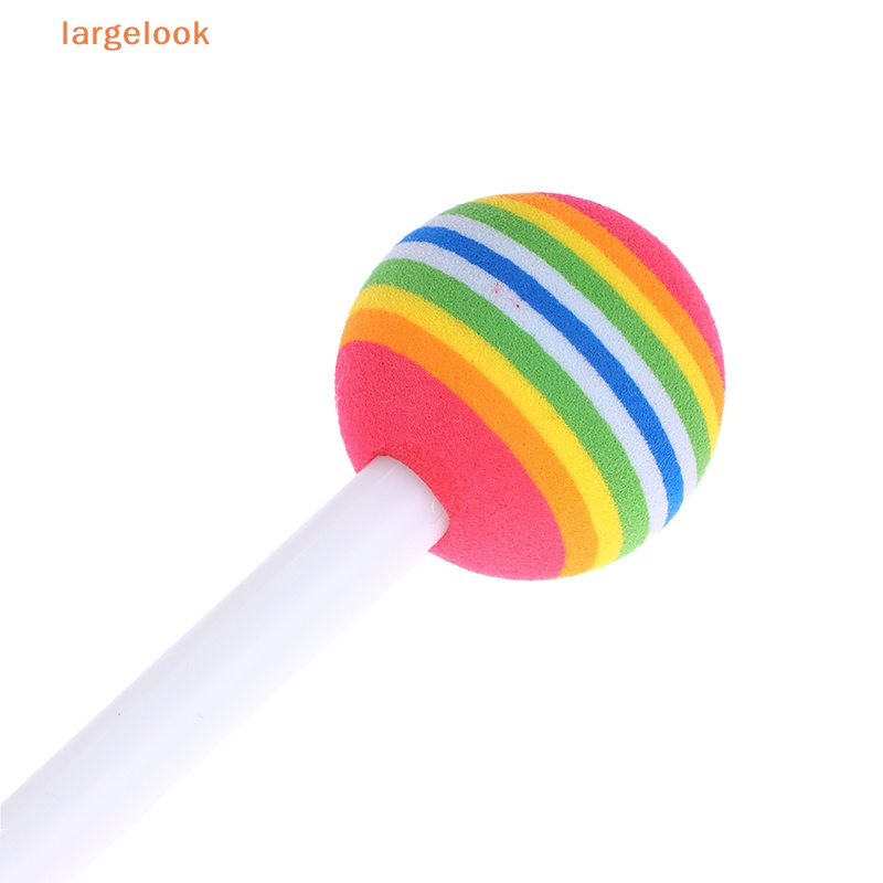 Trống Gõ Hình Kẹo Mút Nhiều Màu Sắc Kích Thước 6Inch 8Inch 10Inch Hỗ Trợ Dạy Học Cho Bé