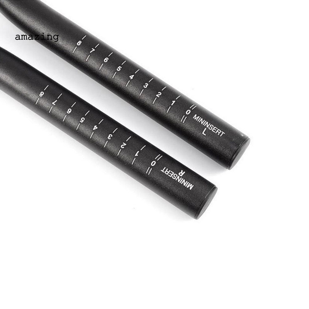 Tay Lái Dạng Cong Bằng Hợp Kim Nhôm Cho Xe Đạp Leo Núi