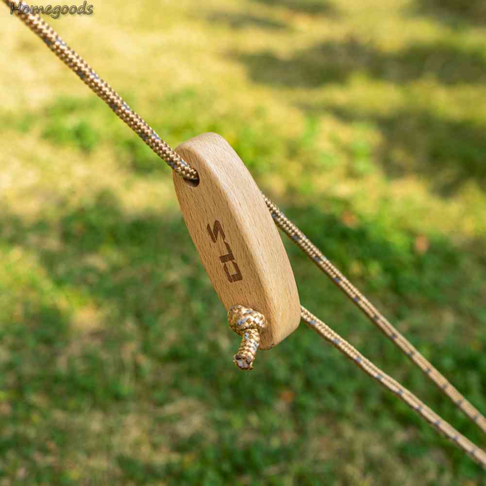 Móc Khóa Dây Lều Cắm Trại Điều Chỉnh Linh Hoạt Mới 2023