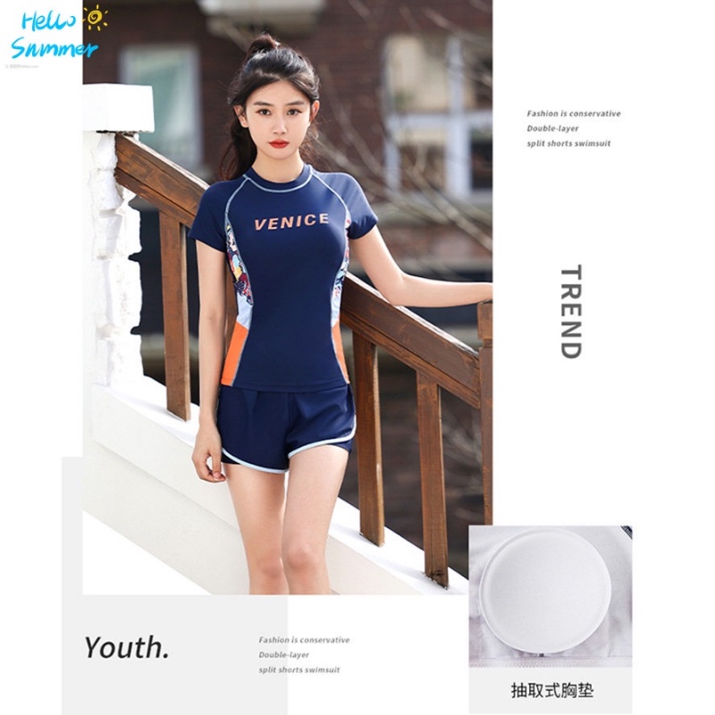 Bộ Đồ Bơi Che Bụng Thời Trang Mới 2023 Cho Nữ