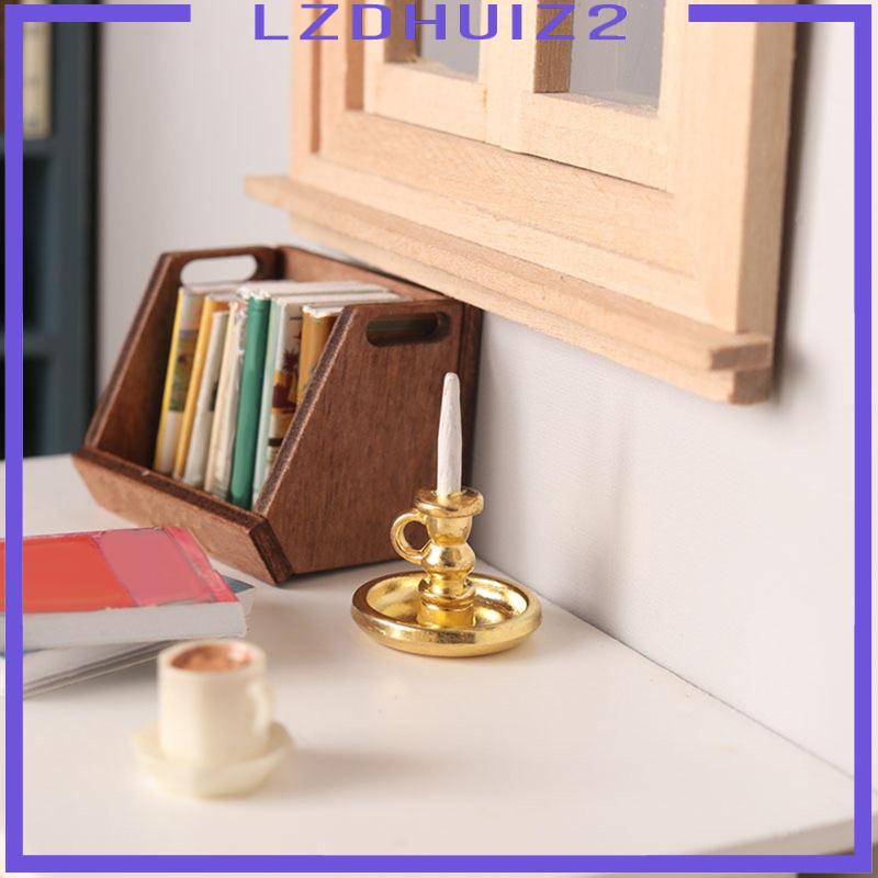 Giá Đỡ Nến Trang Trí Nhà Búp Bê 1 / 12