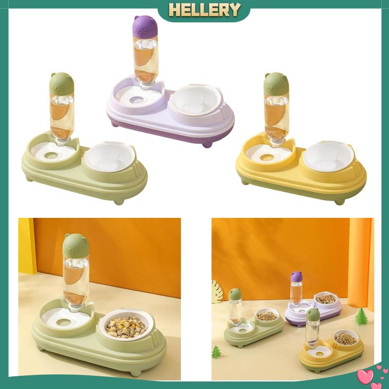 Tô Đựng Thức Ăn / Nước Uống Nghiêng Cỡ Nhỏ / Vừa / Nhỏ Tiện Dụng Cho Thú Cưng / Thỏ