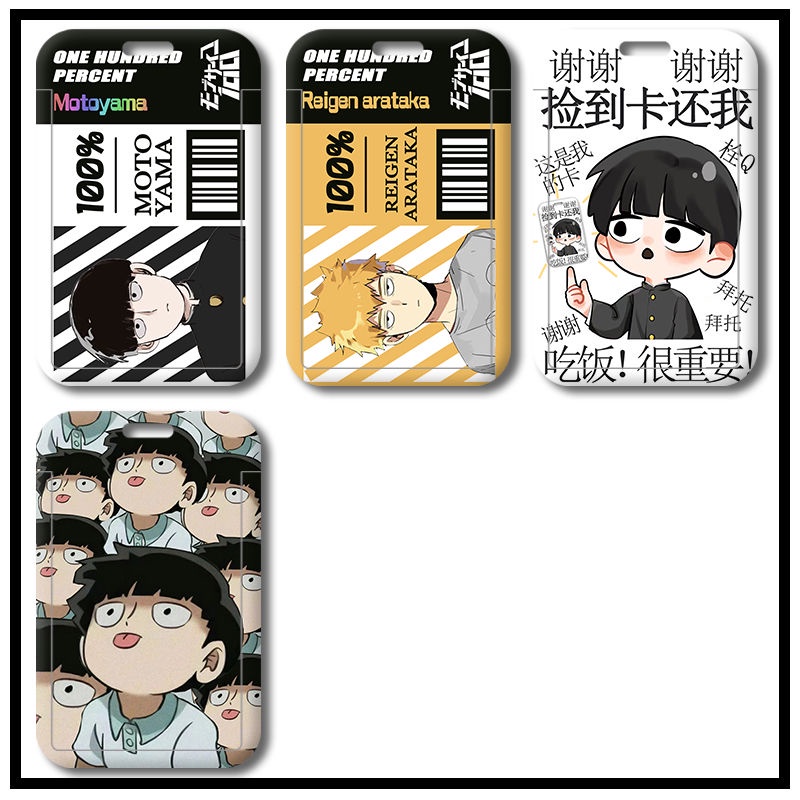 Ốp Điện Thoại Họa Tiết Hoạt Hình Mob Psycho 100
