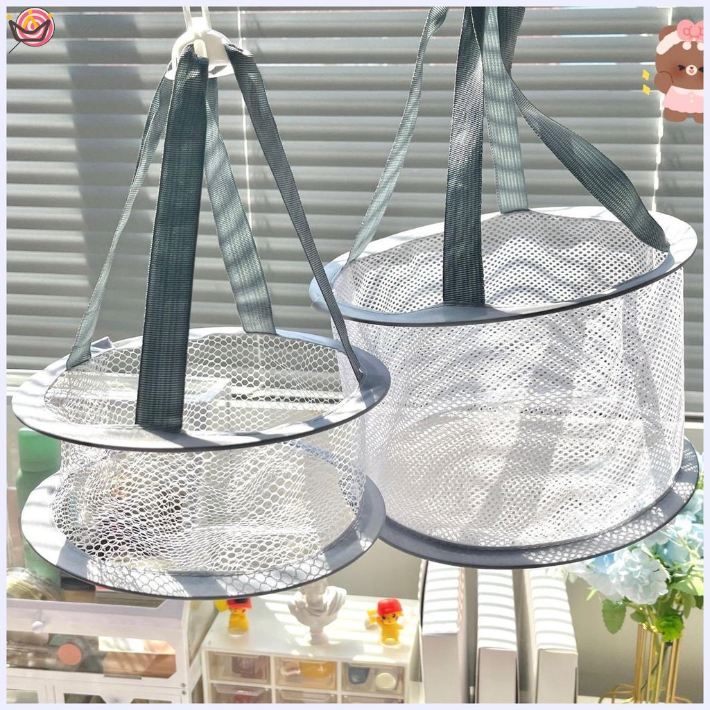 Túi Lưới Xốp Cotton Mini Phơi Quần Áo Khô Thoáng Nhanh