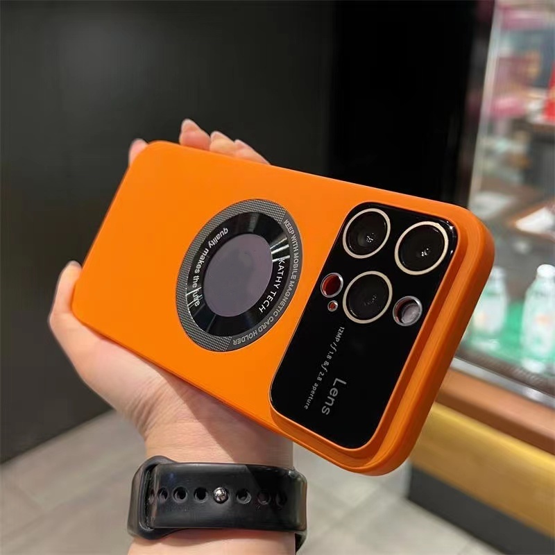 Ốp Điện Thoại Cứng Chống Sốc In logo Sang Trọng Cho iPhone 12 1314 Pro max plus