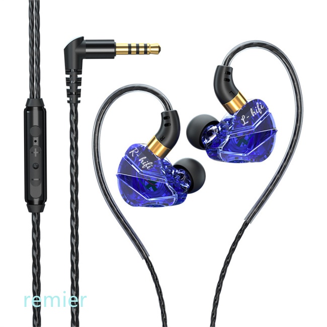 Tai Nghe Nhét Tai Jack 3.5mm Gắn Kèm Micro Tiện Dụng