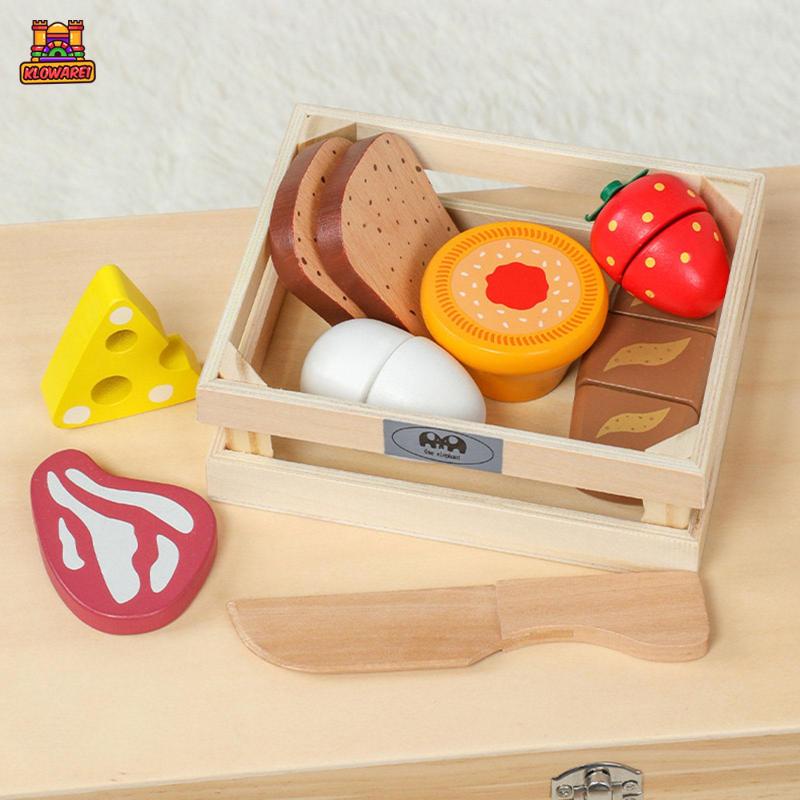 predolo Đồ chơi trẻ em Nhà Bếp Bằng Gỗ Kloware1 Dành Cho Bé