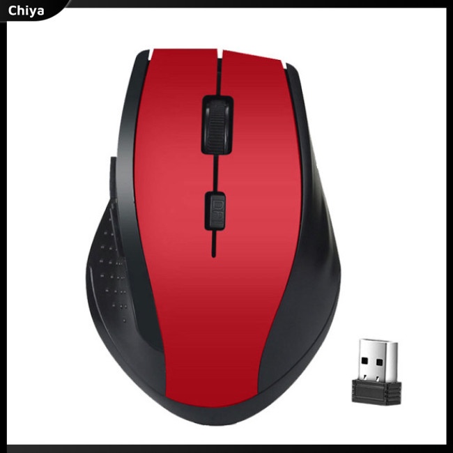 Chuột không dây 2.4Ghz 800dpi / 1200dpi Có Thể Điều Chỉnh Kết Nối Usb
