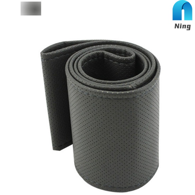 Vỏ Bọc Vô Lăng Xe Hơi Bằng Da Vi Sợi Thấm Hút Mồ Hôi Thoáng Khí