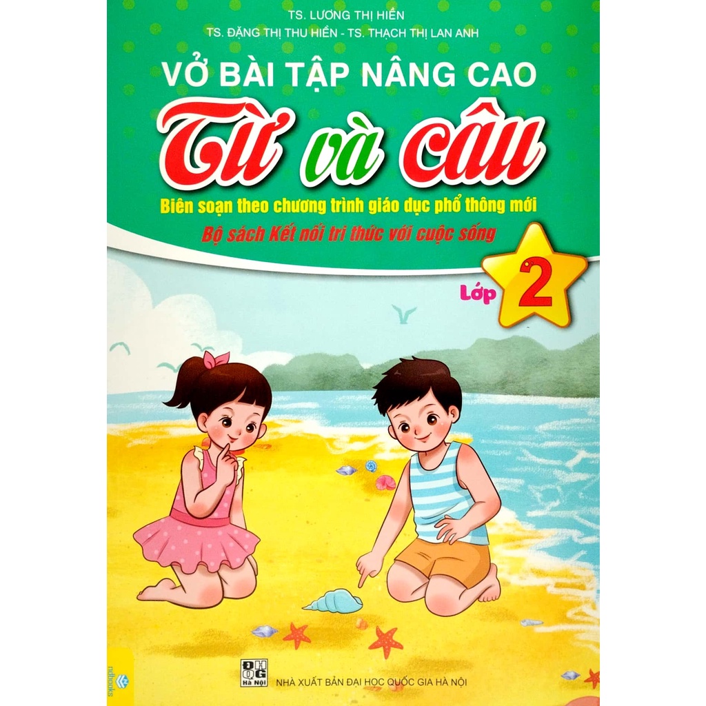 Sách Vở Bài Tập Nâng Cao Từ Và Câu Lớp 2