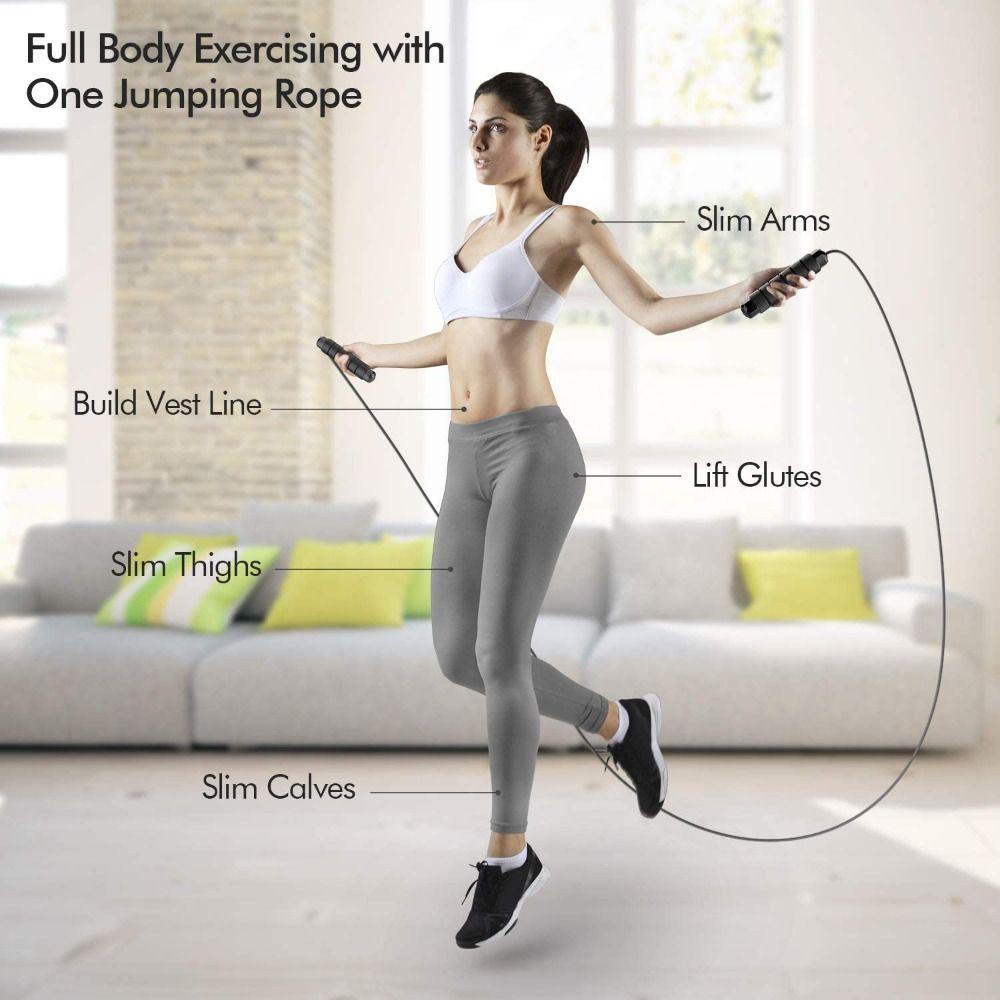 Dây Nhảy Thể Thao Tùy Chỉnh Kèm Bóng Tiện Dụng