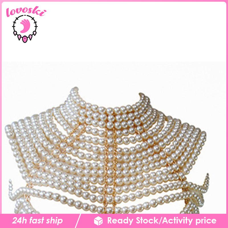 [Lovoski] Dây Chuyền Cơ Thể Nhiều Lớp Dành Cho Nữ Sinh Nhật