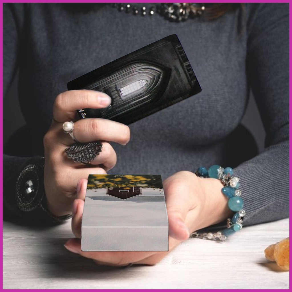 Bộ Thẻ Bài Tarot of Architecturs Nhiều Màu Sắc Vui Nhộn