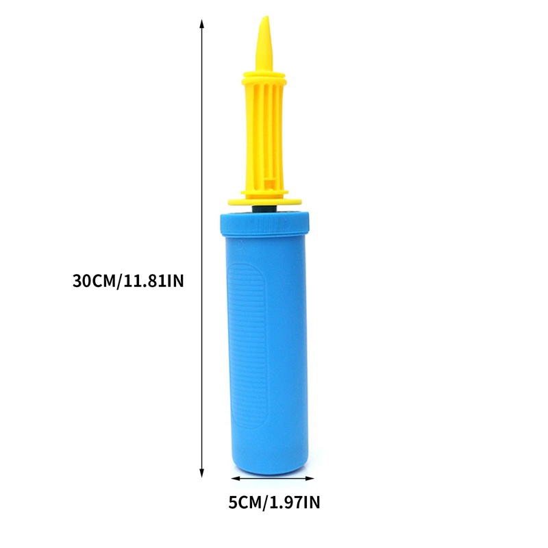 Dụng Cụ Bơm Bong Bóng Cầm Tay Trang Trí Tiệc Cưới / Sinh Nhật