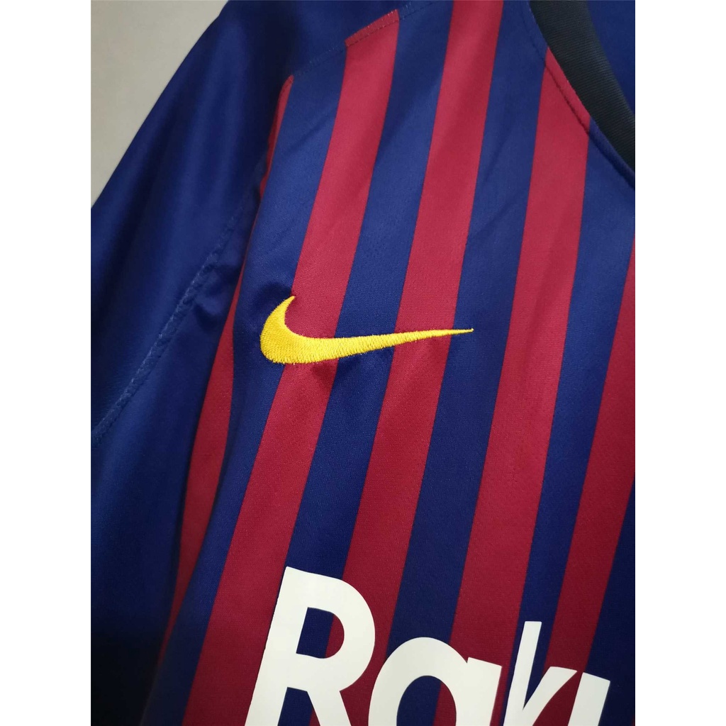 Áo Bóng Đá Đội Tuyển Barcelona Mùa Giải 18 / 19