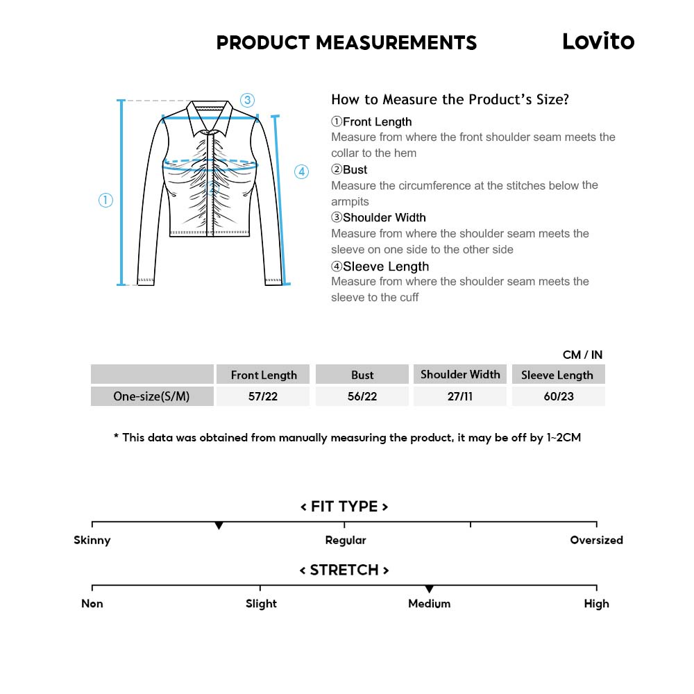Áo Sweater Dệt Kim Tay Dài Cổ Chữ V Màu Đen Trơn L21LT113