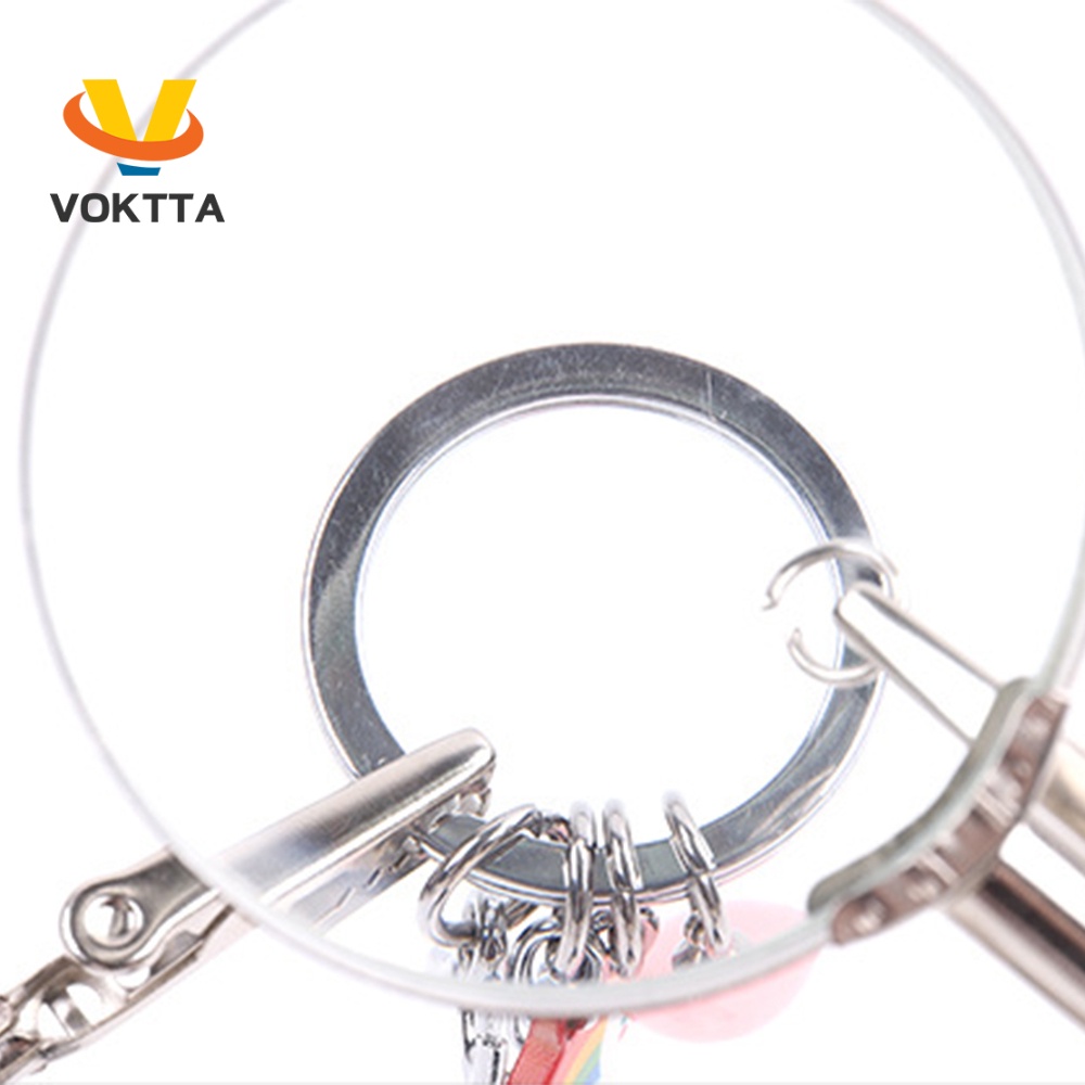 Kính lúp VOKTTA JM501 kèm đèn LED và kẹp hỗ trợ sửa chữa máy hàn 5X chuyên dụng