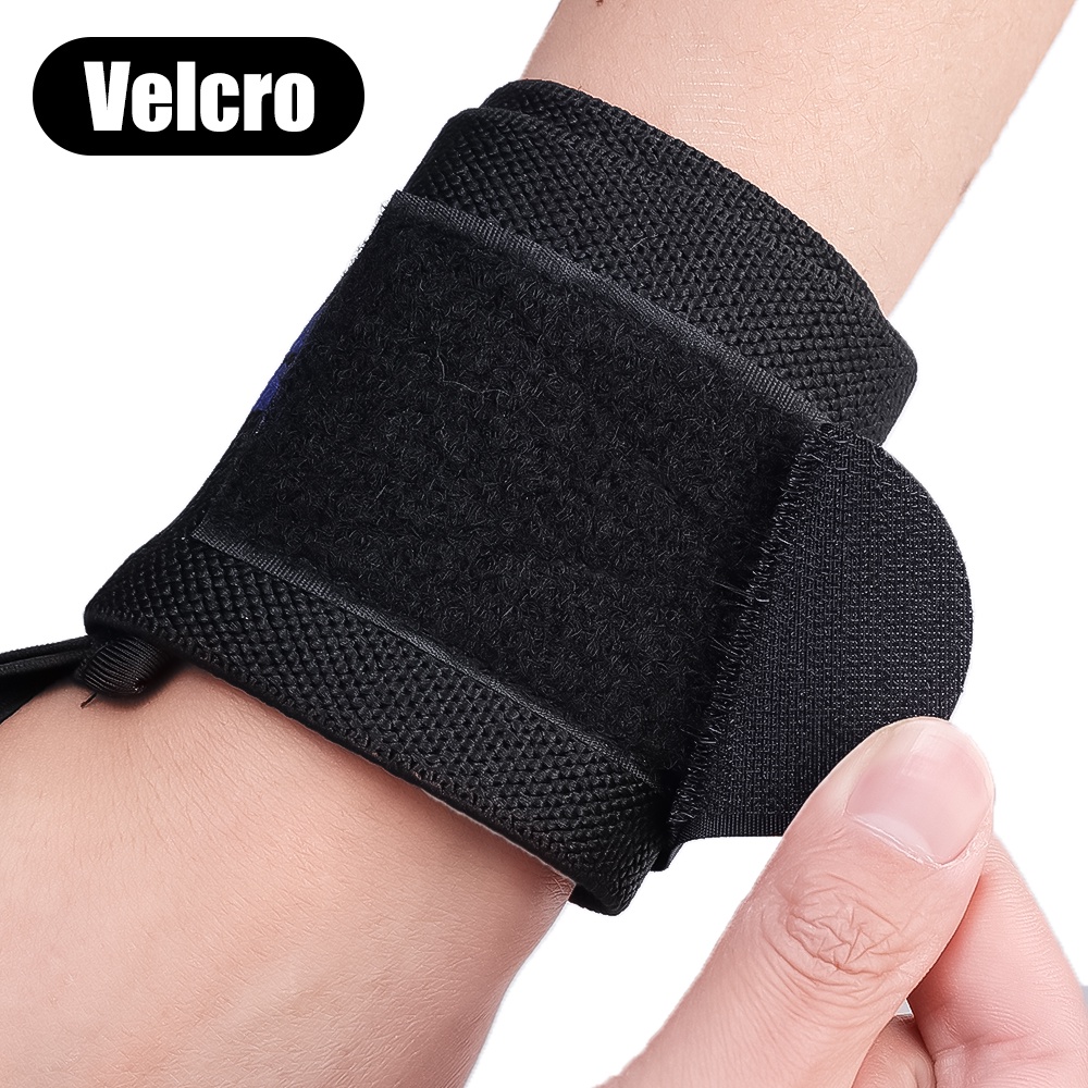 Băng Quấn Cổ Tay Mềm Mại Thoáng Khí Chống Bong Gân Có Thể Điều Chỉnh Hỗ Trợ Luyện Tập Thể Thao / Nâng Tạ