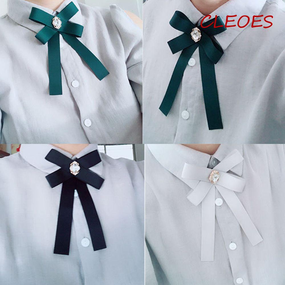 Phụ Kiện Nơ Vải Trang Trí Quần Áo Diy Xinh Xắn