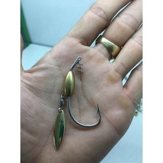 Lưỡi Ar15 câu lure mồi mềm nff 5cm bán thủ công